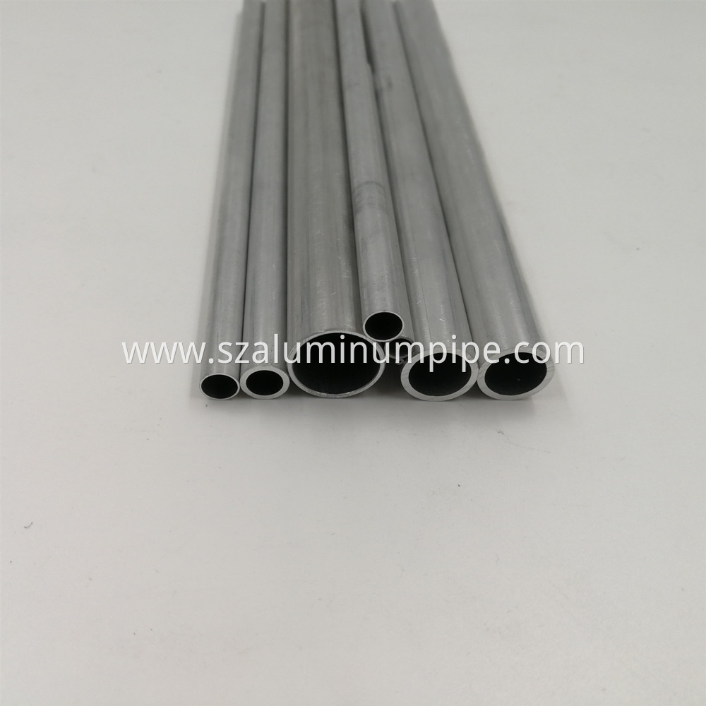 smooth aluminum tube